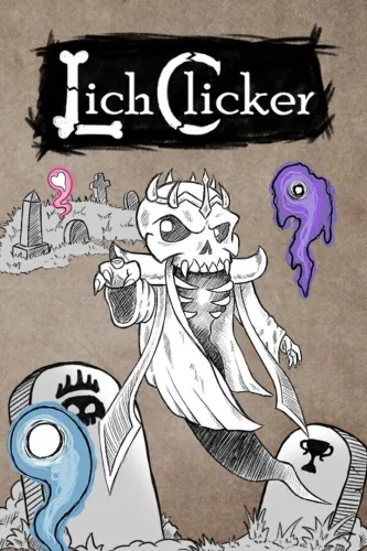 Portada de Lich Clicker
