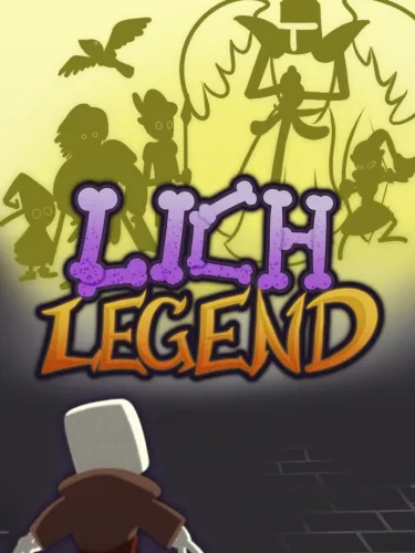 Portada de Lich Legend
