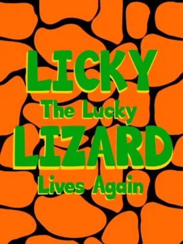 Portada de Licky the Lucky Lizard Lives Again