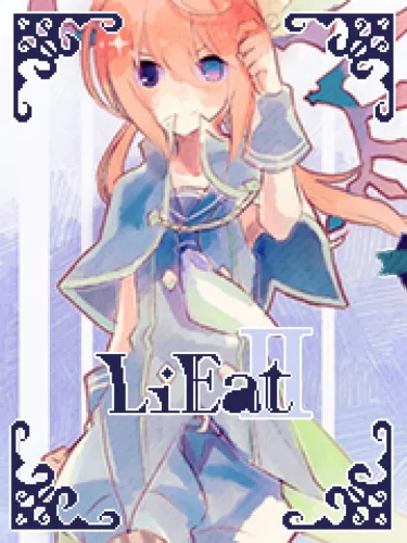Portada de LiEat: The Lie-Eating Dragon & the Azure Dreameater