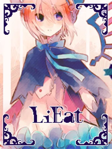 Portada de LiEat: The Lie-Eating Dragon & the Vermilion Vampire
