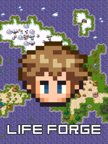 Portada de Life Forge ORPG
