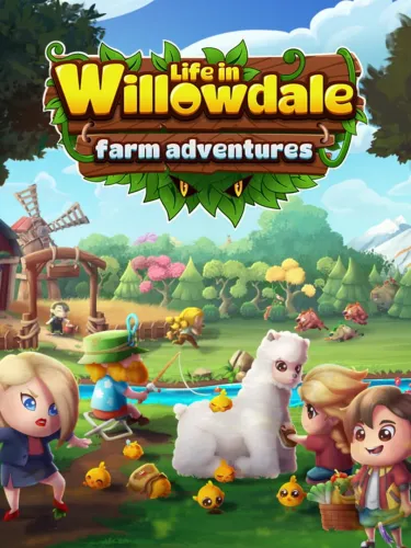 Portada de Life in Willowdale: Farm Adventures