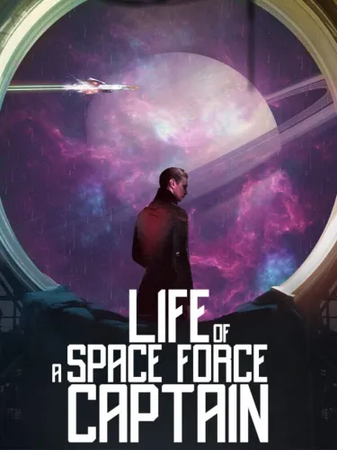 Portada de Life of a Space Force Captain