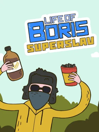 Portada de Life of Boris: Super Slav