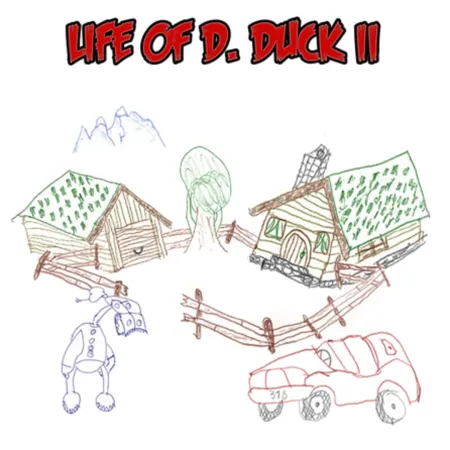 Portada de Life of D. Duck II