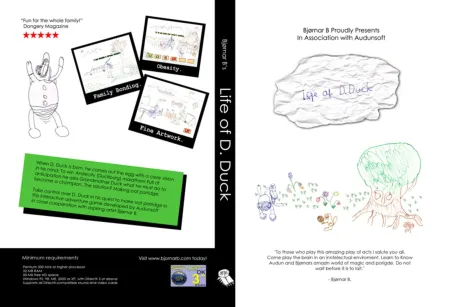 Portada de Life of D. Duck