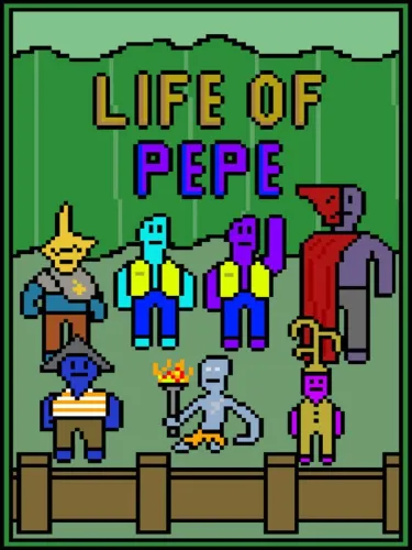 Portada de Life of Pepe