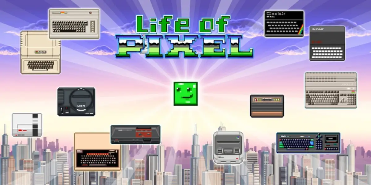 Life of Pixel