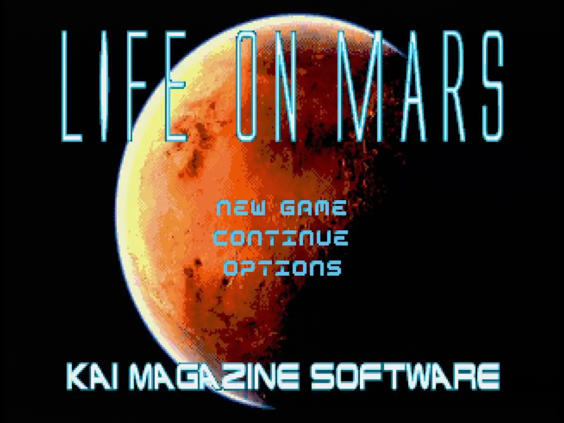 Life on Mars: Genesis