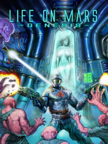 Portada oficial del videojuego Life on Mars: Genesis