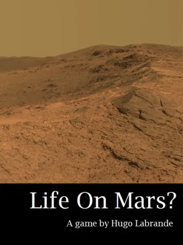 Portada de Life on Mars?