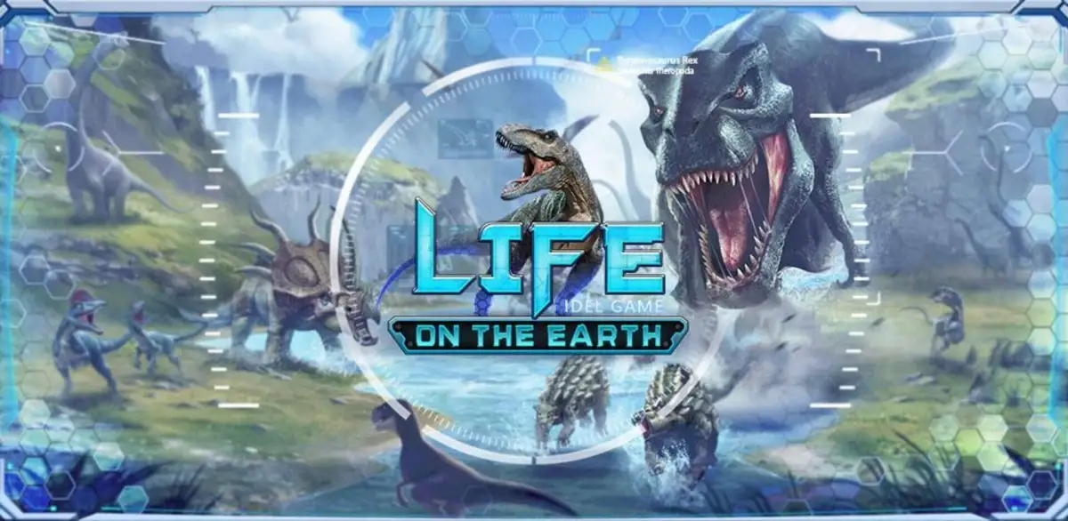 Portada de Life on the Earth