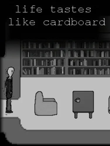 Portada de Life Tastes Like Cardboard