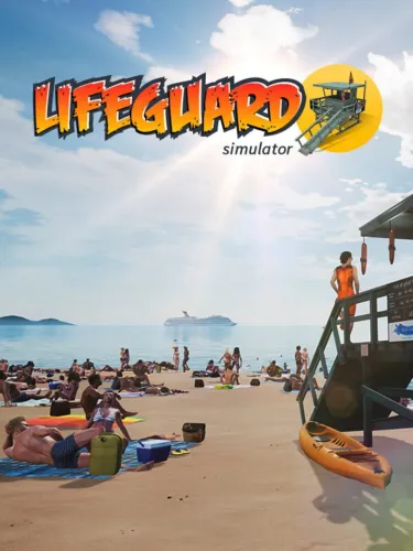 Portada de Lifeguard Simulator