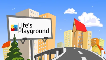 Portada de Life’s Playground
