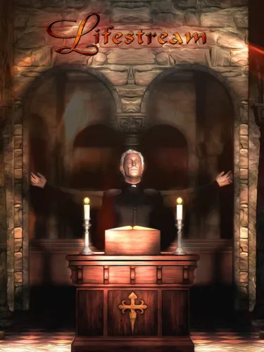 Portada de Lifestream – A Haunting Text Adventure