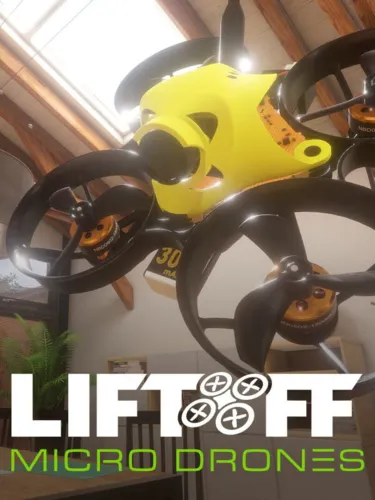 Portada de Liftoff: Micro Drones