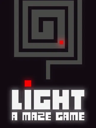 Portada de Light: A Maze Game