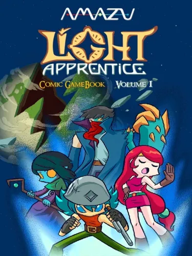 Portada de Light Apprentice