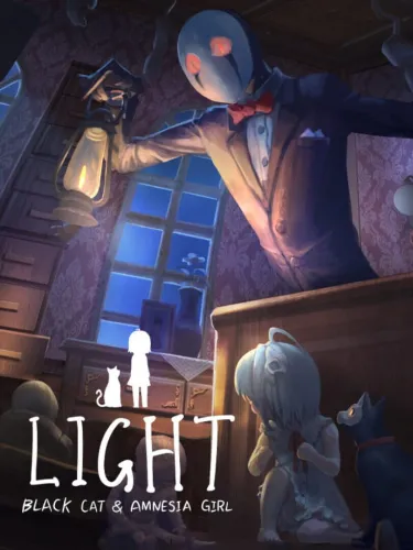 Portada de Light: Black Cat & Amnesia Girl