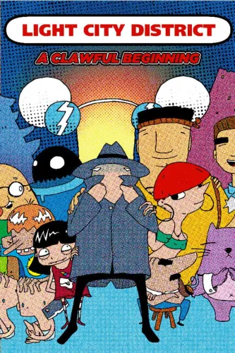 Portada de Light City District