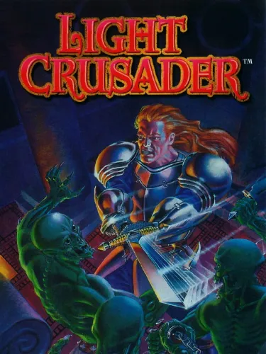 Portada oficial del videojuego Light Crusader