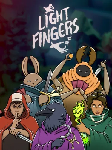 Portada de Light Fingers