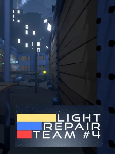 Portada de Light Repair Team #4