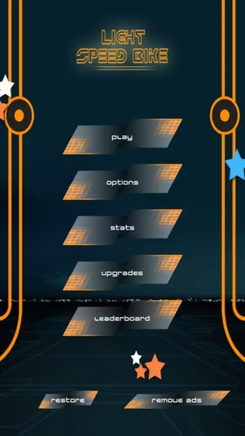Portada de Light Speed Bike: Motor Cycle Rider Game Pro
