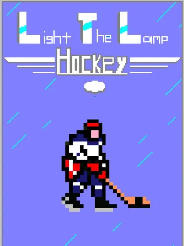 Portada de Light the Lamp Hockey