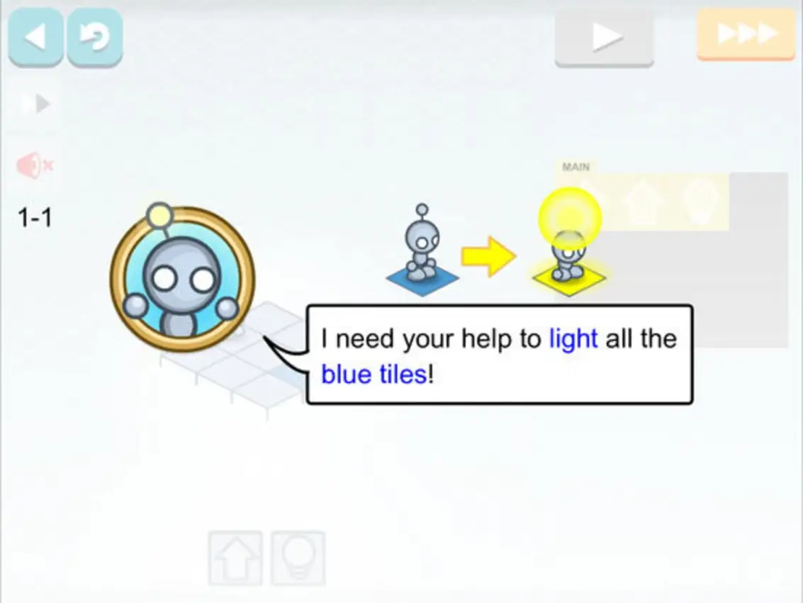 Lightbot: Programming Puzzles
