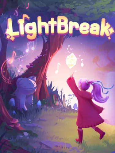 Portada de Lightbreak