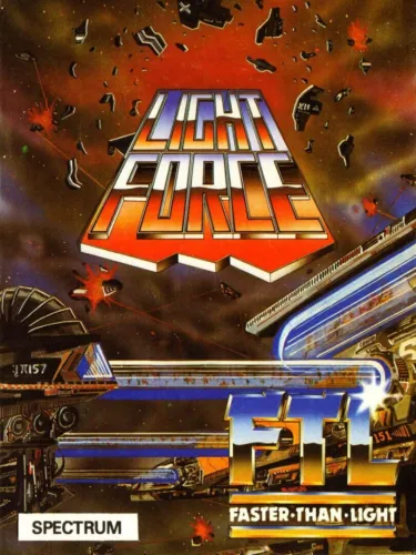 Portada de Lightforce