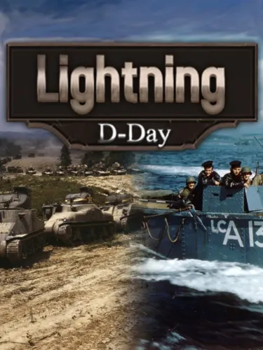 Portada de Lightning: D-Day