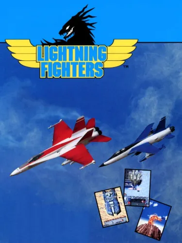 Portada de Lightning Fighters