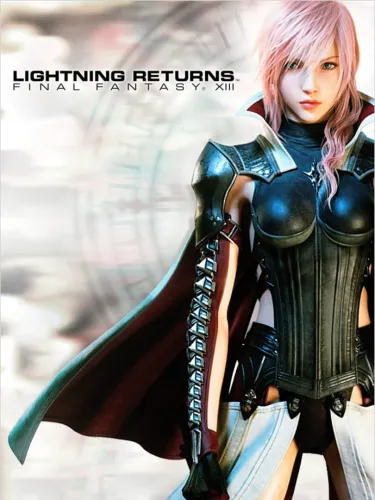 Portada de Lightning Returns: Final Fantasy XIII