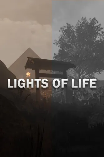 Portada de Lights of Life