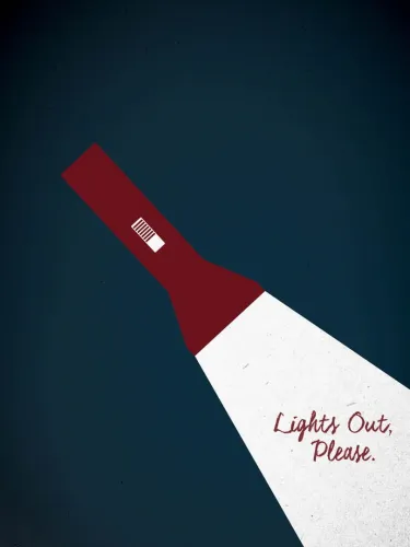 Portada de Lights Out, Please