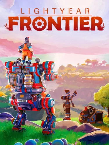 Portada de Lightyear Frontier