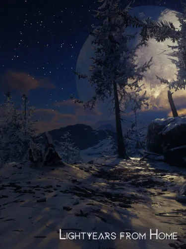 Portada de Lightyears from Home