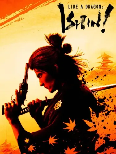 Portada de Like a Dragon: Ishin!