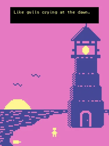 Portada de Like Gulls Crying at the Dawn