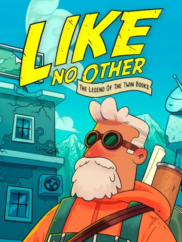 Portada de Like No Other: The Legend Of The Twin Books