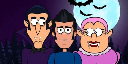 Portada de Like vampire like son