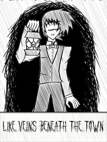 Portada de Like Veins Beneath the Town