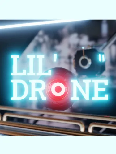 Portada de Lil’ Drone