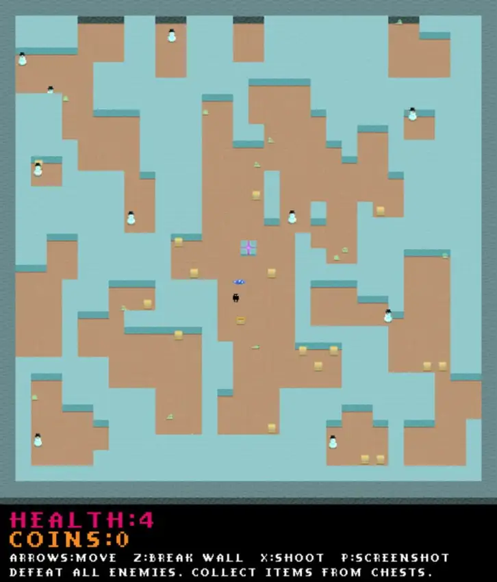 Portada de Lil Dungeon Wizard