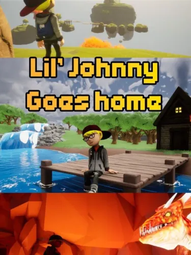 Portada de Lil Johnny Goes Home