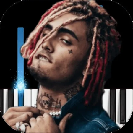Portada de Lil Pump Piano Tiles